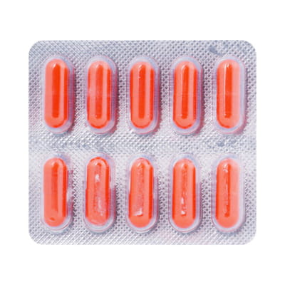Neurofit 400mg Strip Of 10 Capsules