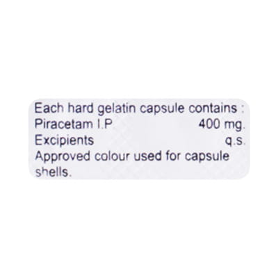 Neurofit 400mg Strip Of 10 Capsules