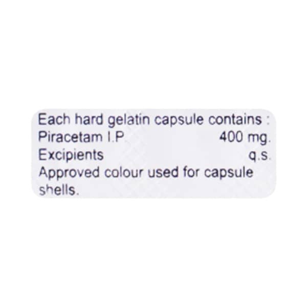 Neurofit 400mg Strip Of 10 Capsules
