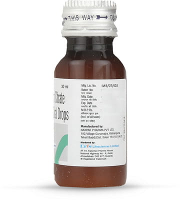 Raricap Bottle Of 30ml Drops