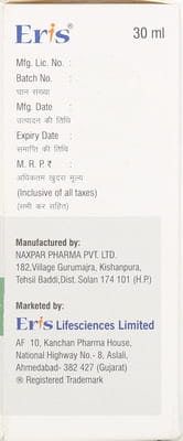 Raricap Bottle Of 30ml Drops