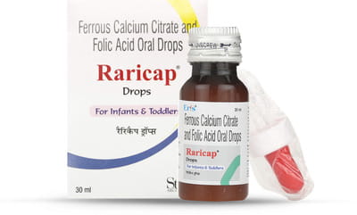 Raricap Bottle Of 30ml Drops