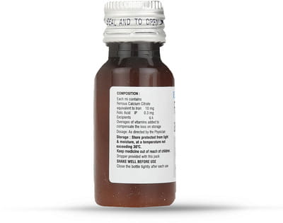 Raricap Bottle Of 30ml Drops