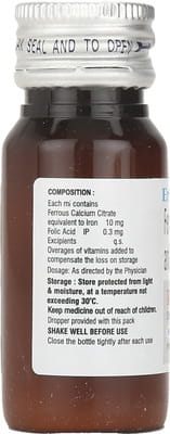 Raricap Bottle Of 30ml Drops