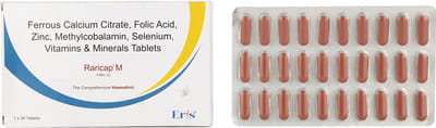 Raricap M Strip Of 30 Tablets