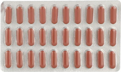 Raricap M Strip Of 30 Tablets