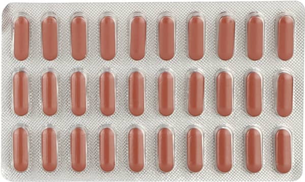 Raricap M Strip Of 30 Tablets