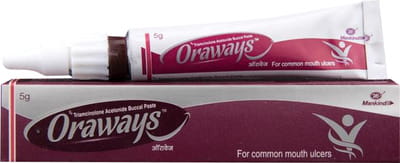 Oraways 0.1% Buccal Paste 5gm