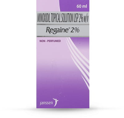 Regaine 2% Bottle Of 60ml Solution