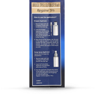 Regaine 5% Bottle Of 60ml Solution