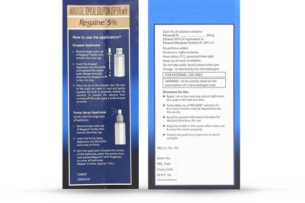 Regaine 5% Skin Solution