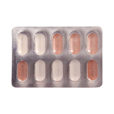 Xilia M1 Forte Strip Of 10 Tablets