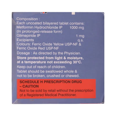 Xilia M1 Forte Strip Of 10 Tablets