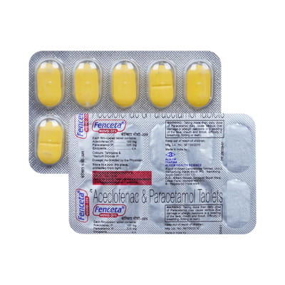 Fenceta Novo 325mg Strip Of 10 Tablets
