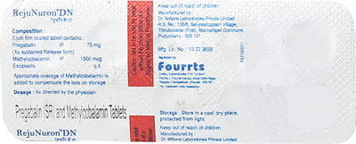 Rejunuron Dn Strip Of 10 Tablets