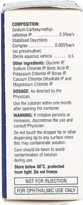 Relub Bottle Of 10ml Eye Drops