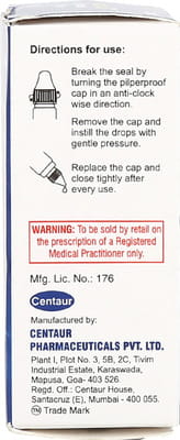 Relub Bottle Of 10ml Eye Drops