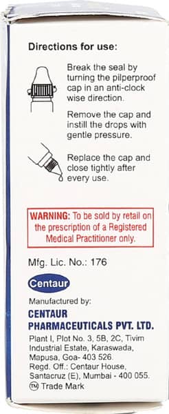 Relub Bottle Of 10Ml Eye Drops