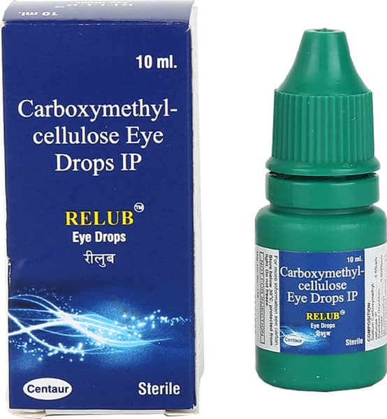 Relub Bottle Of 10Ml Eye Drops