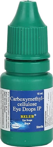 Relub Bottle Of 10Ml Eye Drops