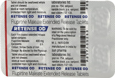 Retense Od 400mg Tablet