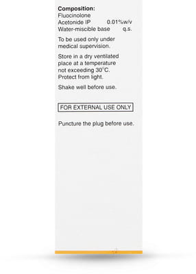 Flucort Bottle Of 30ml Lotion