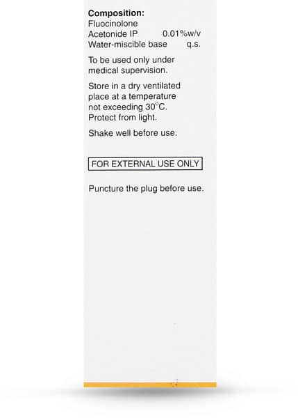 Flucort Bottle Of 30ml Lotion