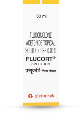 Flucort Bottle Of 30ml Lotion