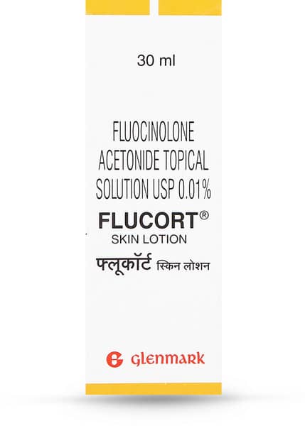 Flucort Bottle Of 30ml Lotion