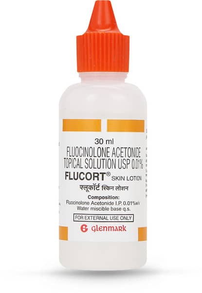 Flucort Bottle Of 30ml Lotion