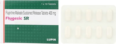 Flugesic Sr 400mg Strip Of 10 Tablets