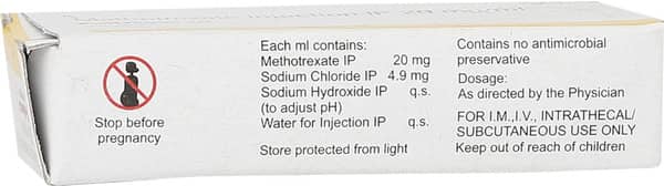 Folitrax 20mg Ampoule Of 1ml Injection