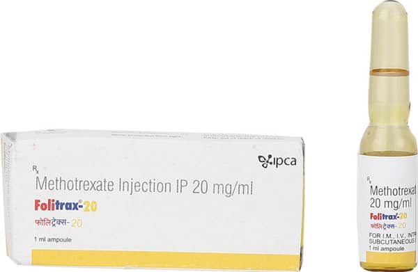 Folitrax 20mg Ampoule Of 1ml Injection