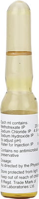 Folitrax 20mg Ampoule Of 1ml Injection