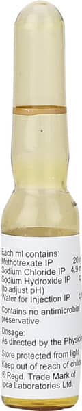 Folitrax 20mg Ampoule Of 1ml Injection