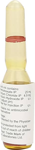Folitrax 25mg Ampoule Of 1ml Injection