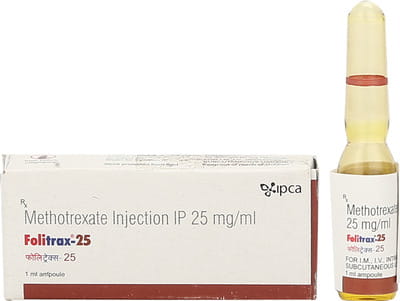 Folitrax 25mg Ampoule Of 1ml Injection