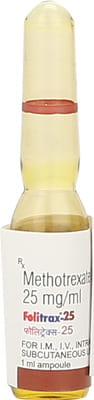 Folitrax 25mg Ampoule Of 1ml Injection
