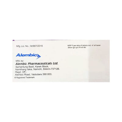 Vitaresp Fx 120mg Strip Of 10 Tablets