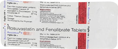 Rosumac F 5mg Strip Of 10 Tablets