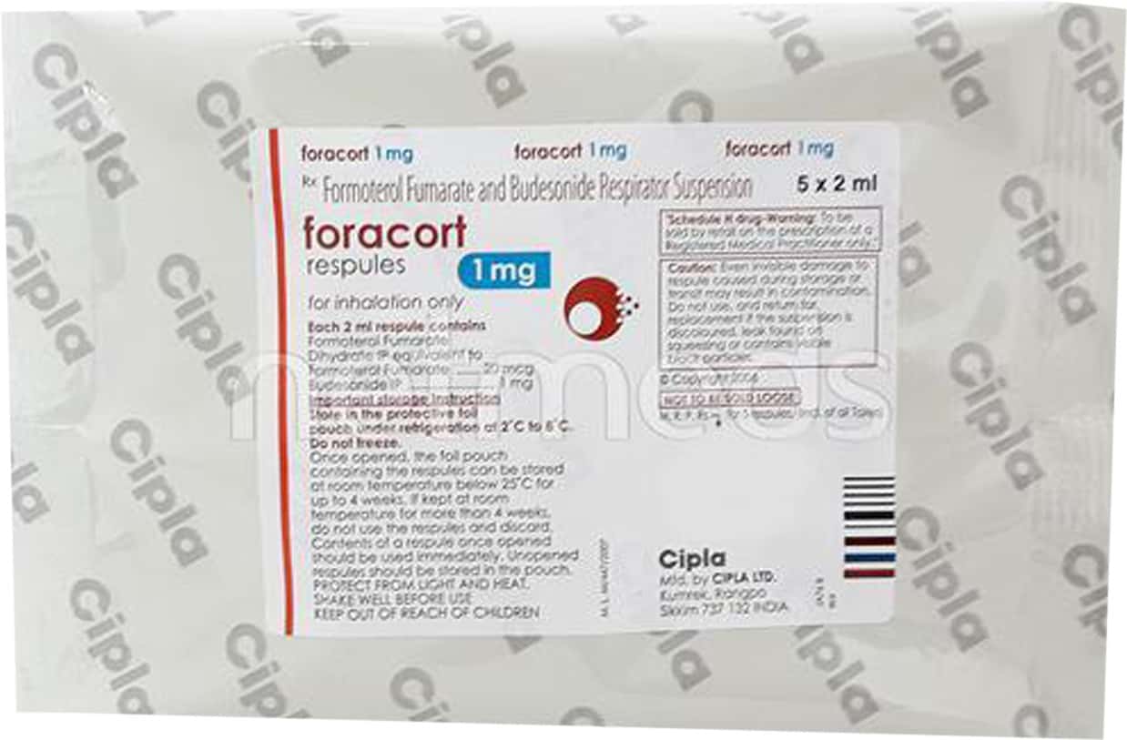foracort 200mcg box of 60 rotacaps