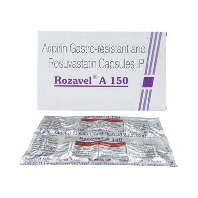 Rozavel A 150mg Strip Of 10 Capsules