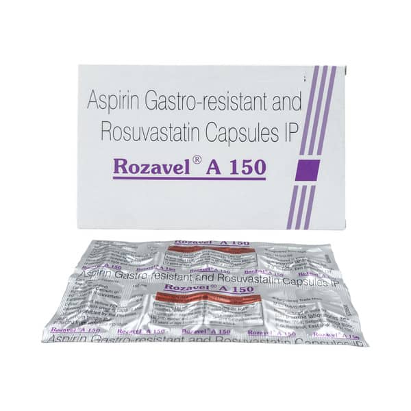 Rozavel A 150mg Strip Of 10 Capsules