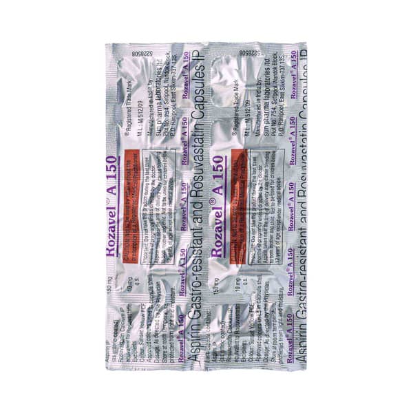 Rozavel A 150mg Strip Of 10 Capsules