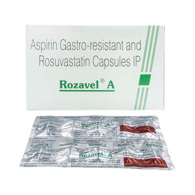 Rozavel A 75mg Strip Of 10 Capsules