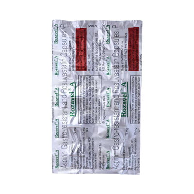 Rozavel A 75mg Strip Of 10 Capsules