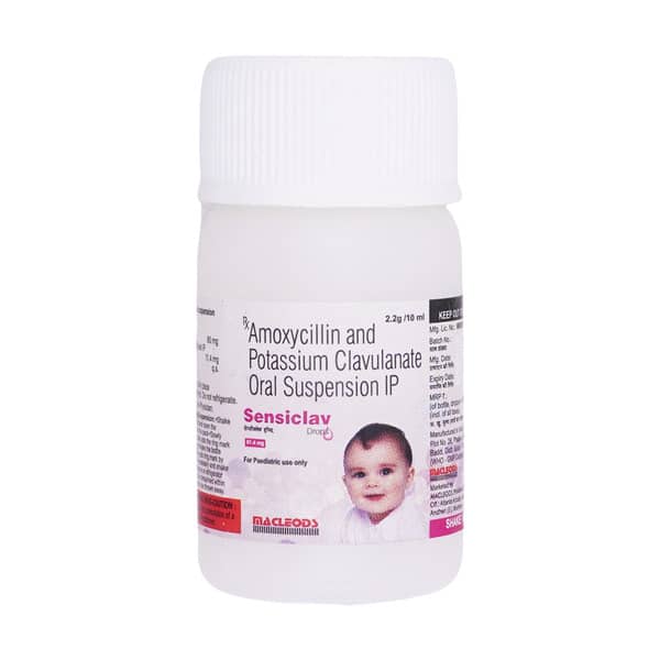 Sensiclav Oral Drop