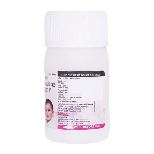 Sensiclav Oral Drop