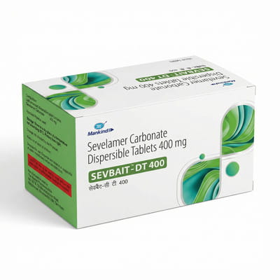 Sevbait Dt 400mg Strip Of 10 Tablets