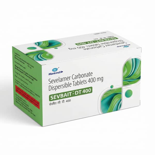 Sevbait Dt 400mg Strip Of 10 Tablets